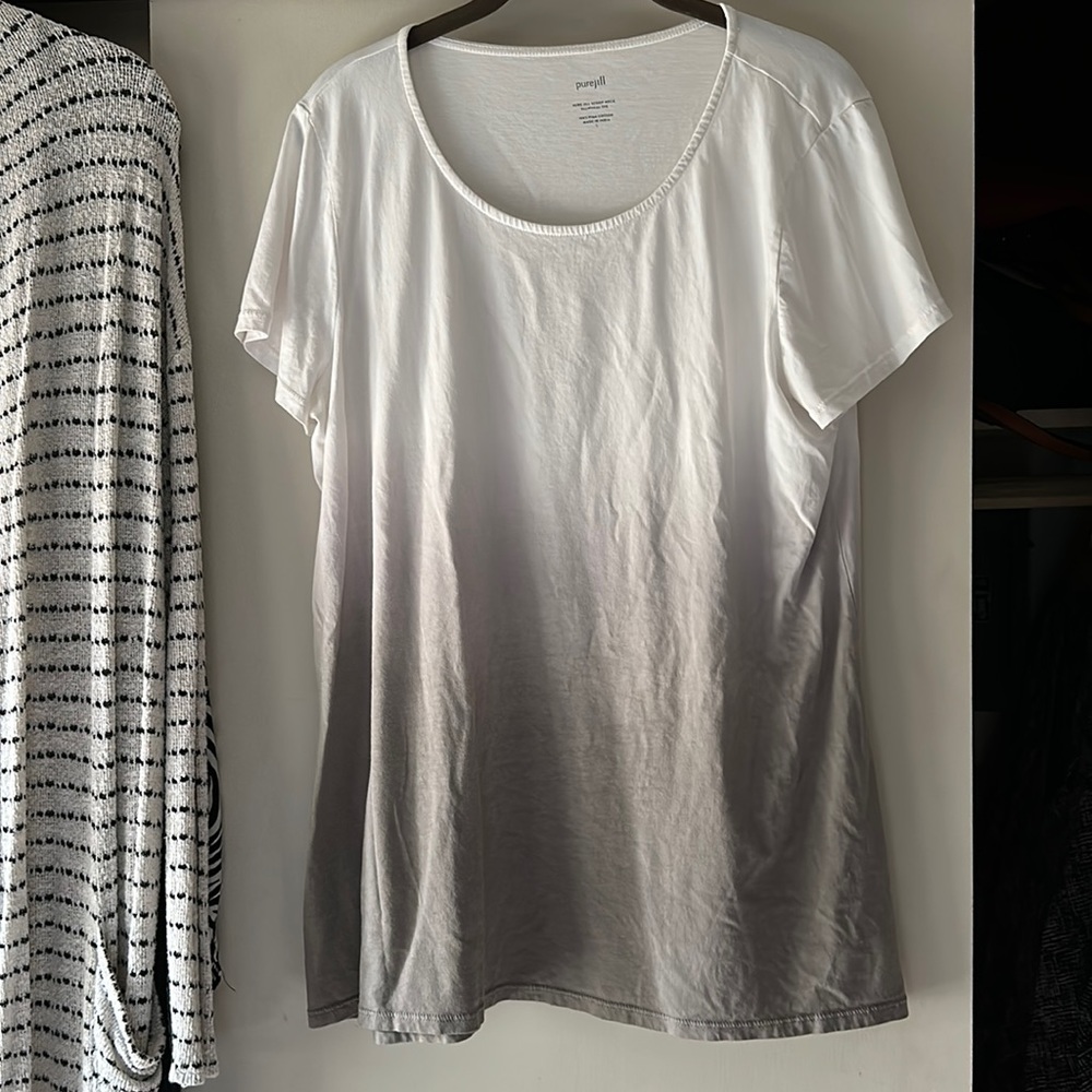 J Jill Ombré Tee